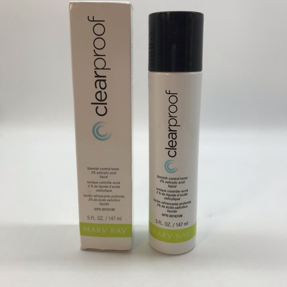 clear proof blemish control toner